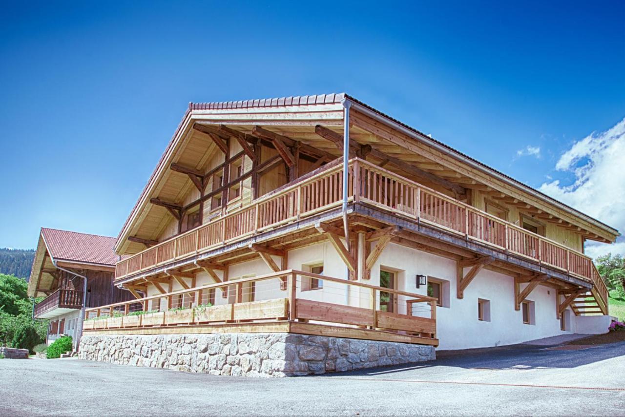 La Ferme Des Fingeres Hotel Cordon Ngoại thất bức ảnh