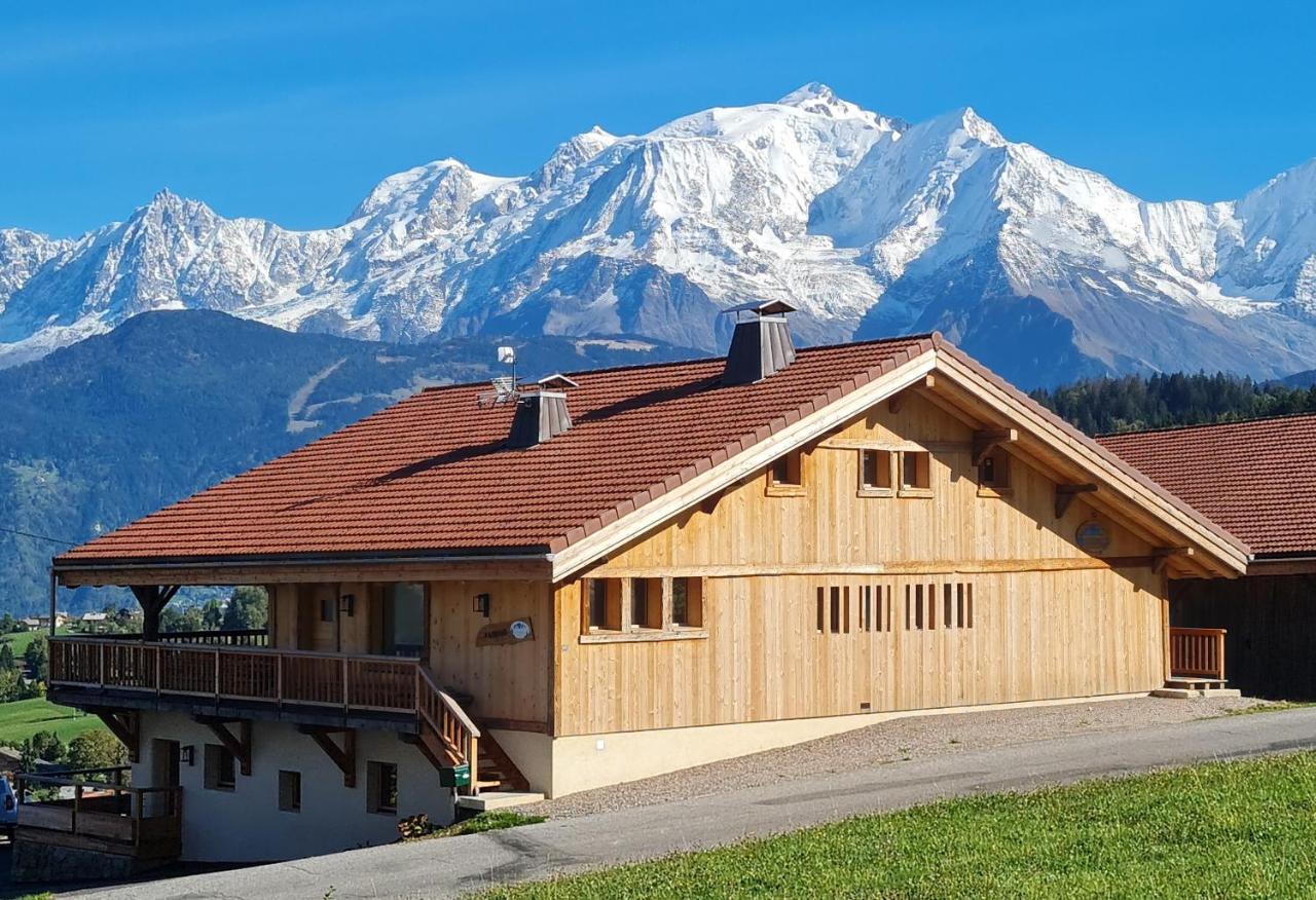 La Ferme Des Fingeres Hotel Cordon Ngoại thất bức ảnh