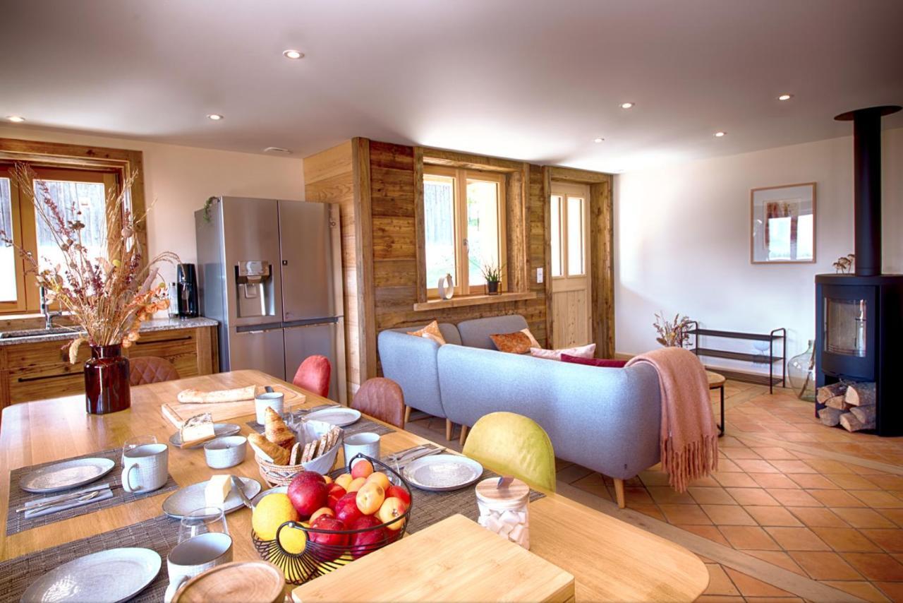 La Ferme Des Fingeres Hotel Cordon Ngoại thất bức ảnh