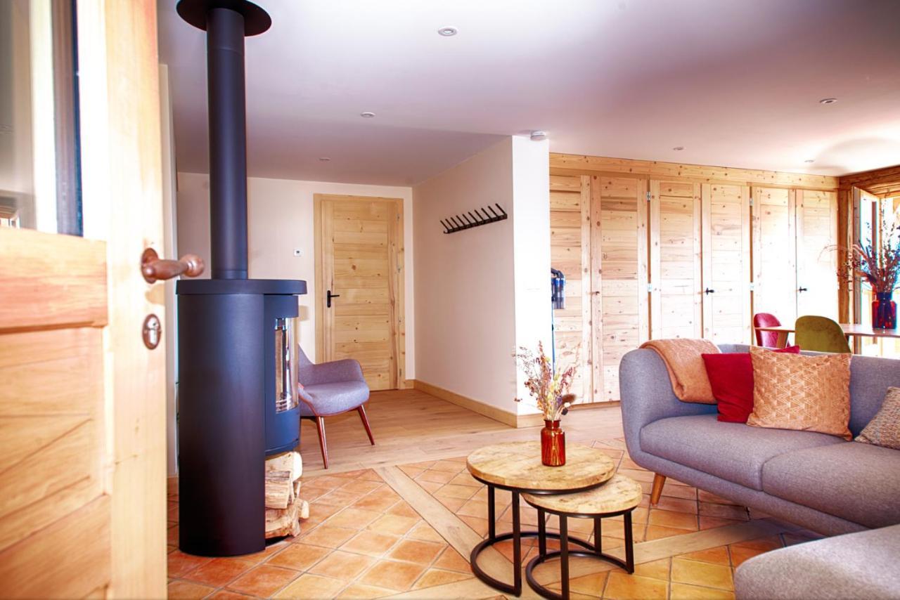 La Ferme Des Fingeres Hotel Cordon Ngoại thất bức ảnh