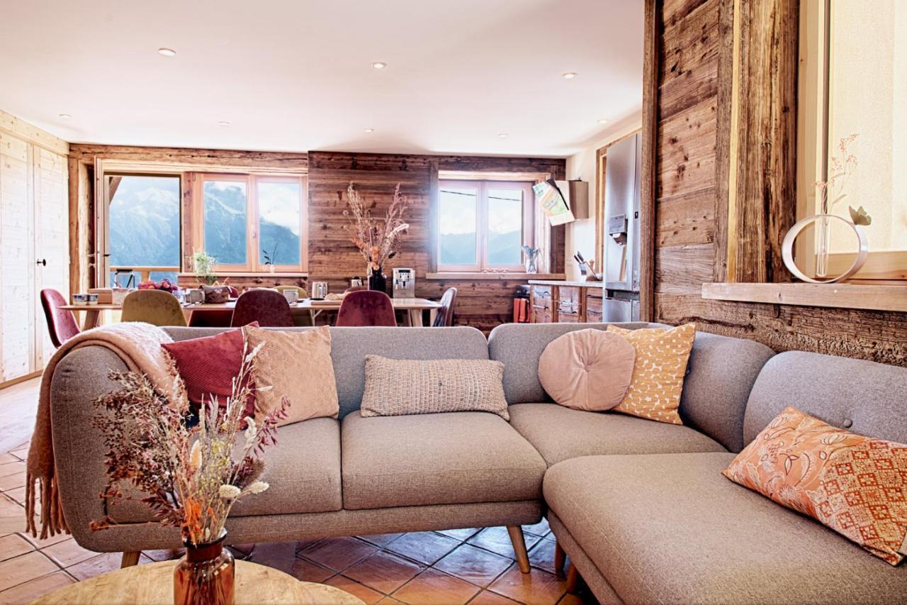 La Ferme Des Fingeres Hotel Cordon Ngoại thất bức ảnh